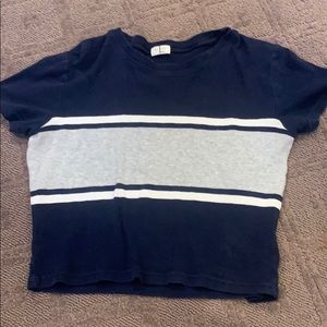 brandy melville stripped tshirt